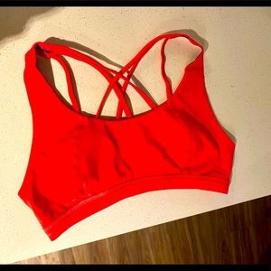 Sweaty Betty Criss Cross Back Bra